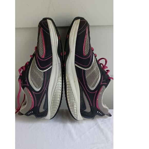 Skechers Shape Ups Women's Size 10 Blue/ Pink/ Gray - Picture 8 of 10